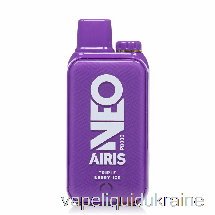 Vape Liquid Ukraine Airis NEO P8000 Disposable Triple Berry Ice